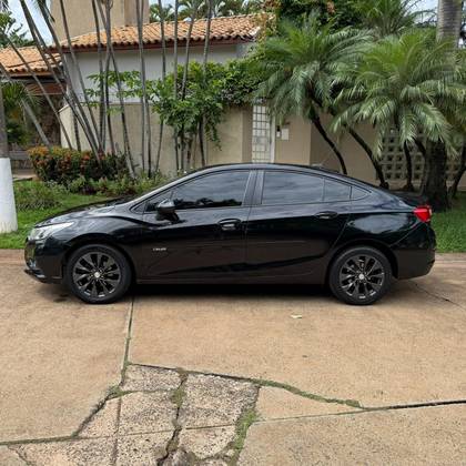 CHEVROLET CRUZE 1.4 TURBO LT 16V FLEX 4P AUTOMÁTICO
